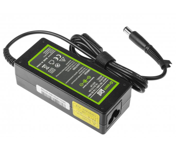 Green Cell Zasilacz do HP 65W (3.5A, 7.4-5.0mm) - 516496 - zdjęcie 3
